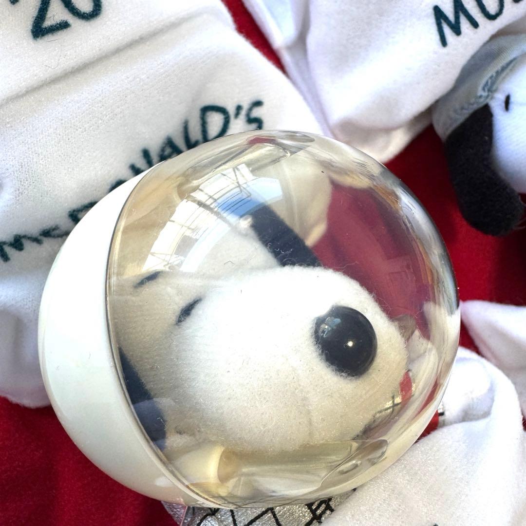 マクドナルド スヌーピーコレクション タペストリー 2001年製　ぬいぐるみ