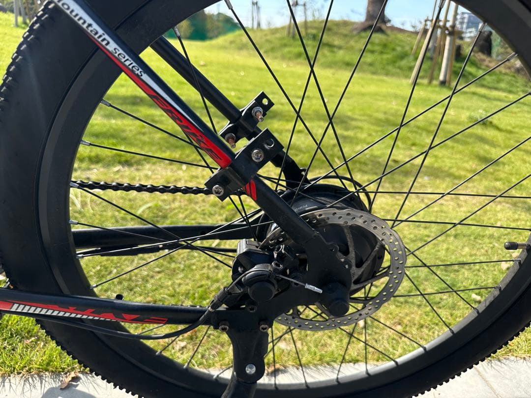 電動アシスト自転車 BRANJAY 電動自転車 ダブルバッテリー (FRIKE)