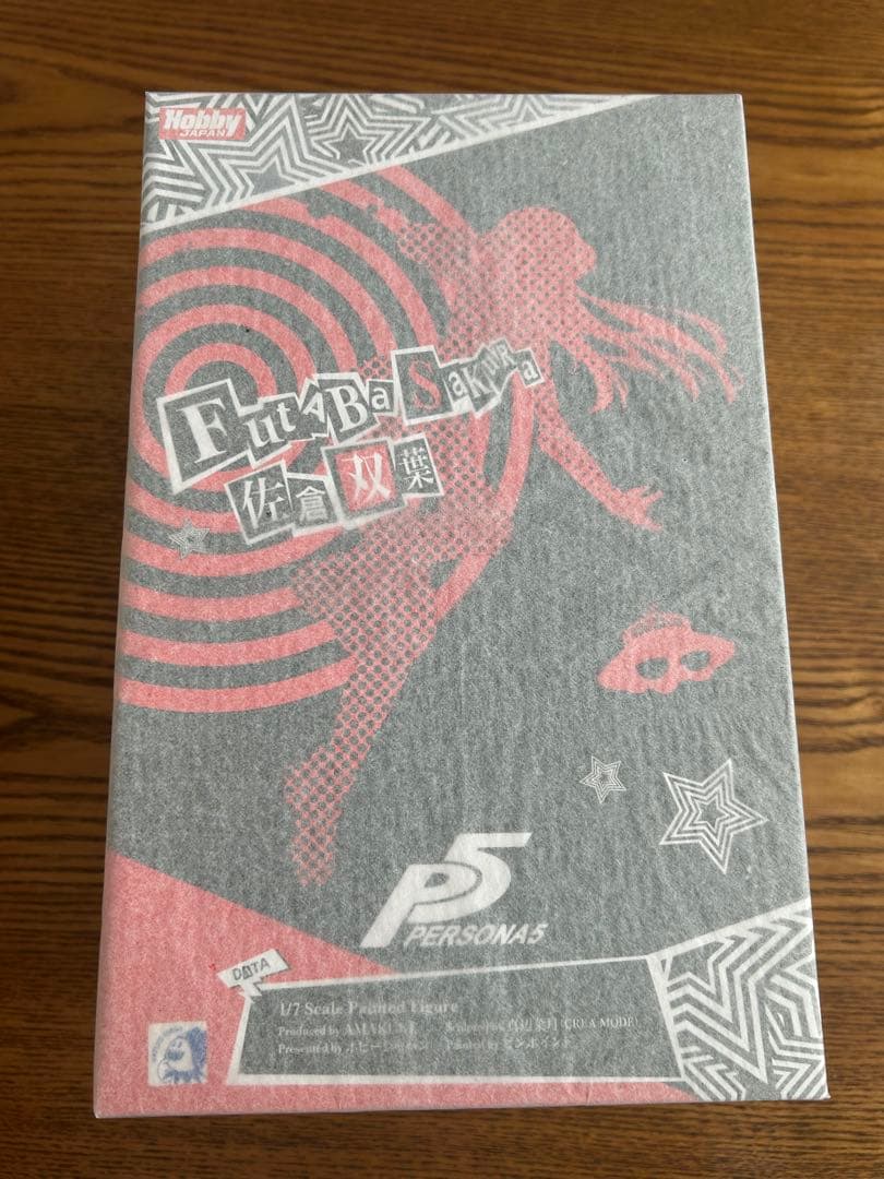 新品未開封 ペルソナ5 佐倉双葉 怪盗Ver. 通常版 1/7 完成品フィギュア