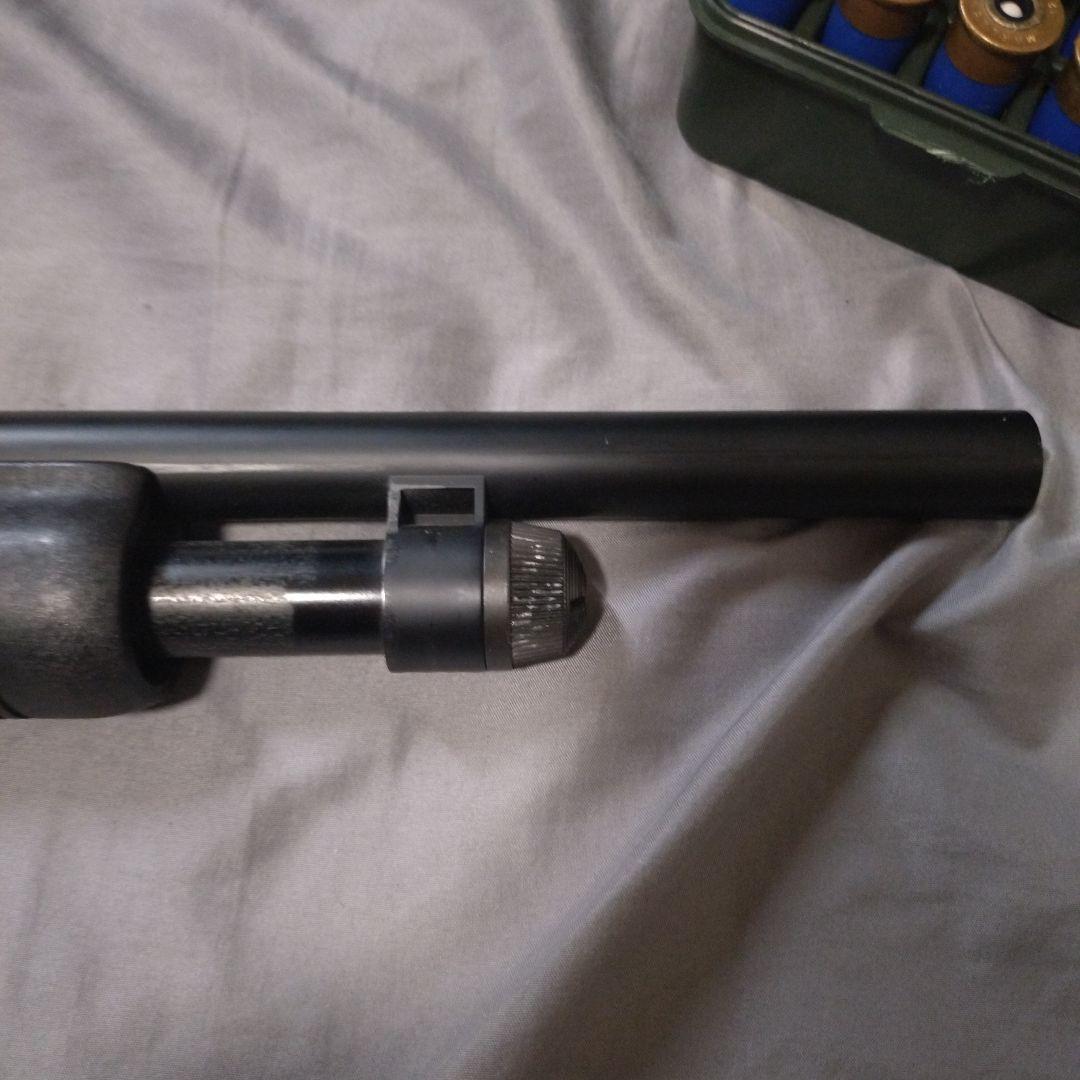 テル　マルゼンm870　ライブカートガスガン