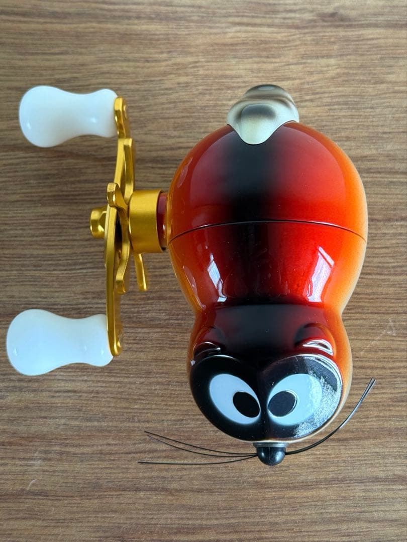 【新品・未使用】送料無料 ZEAL ズイール アライくん リール