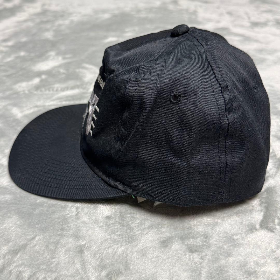 80s LOS ANGELES RAIDERS キャップ つば裏緑 レイダース