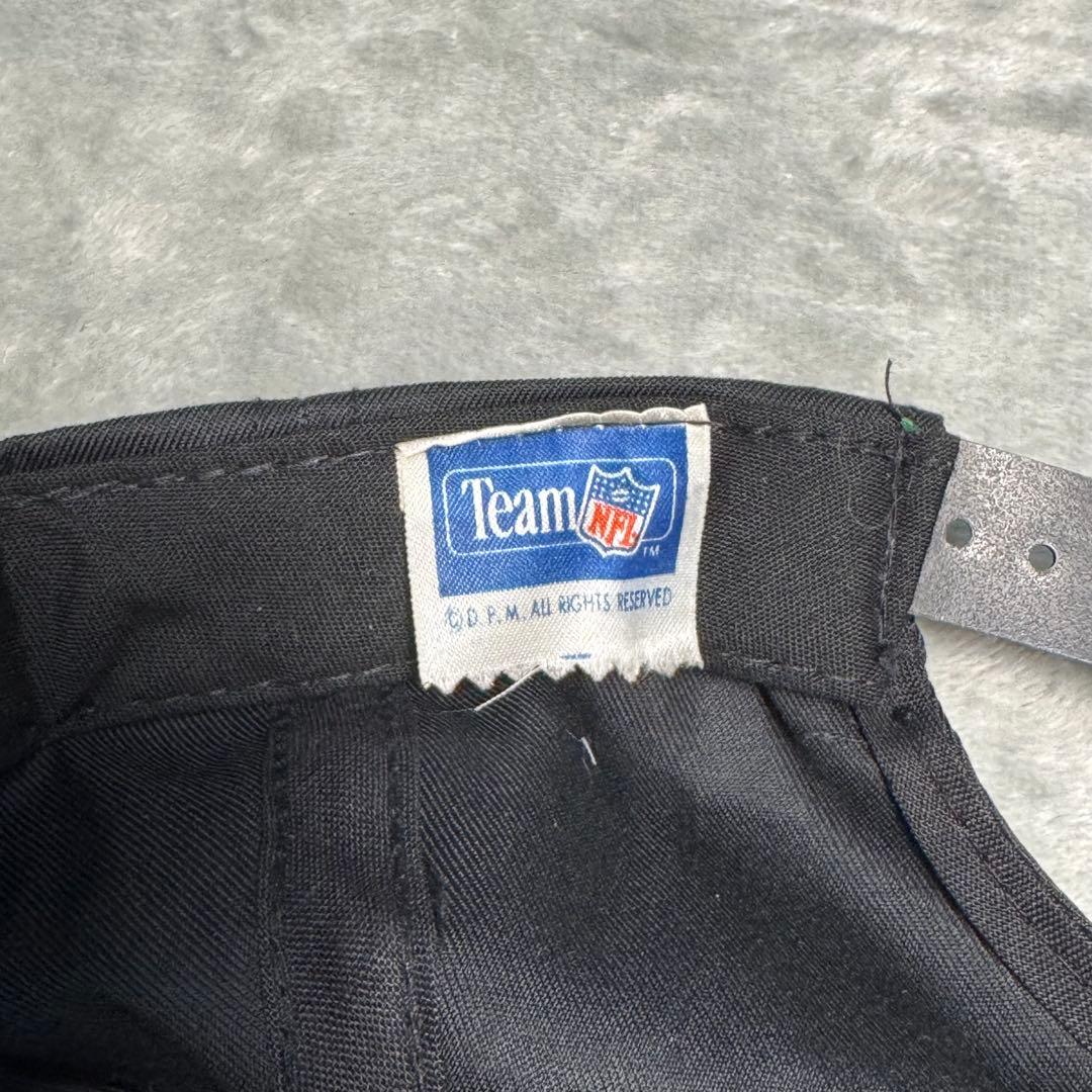 80s LOS ANGELES RAIDERS キャップ つば裏緑 レイダース