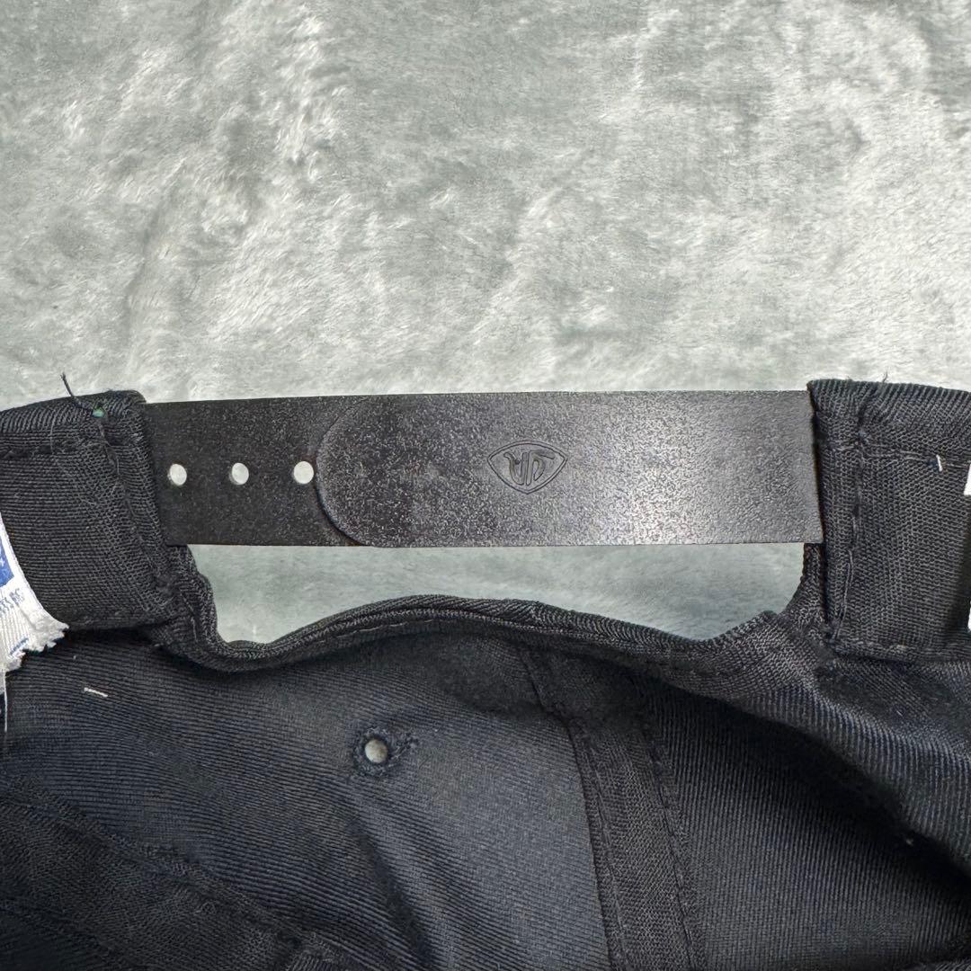 80s LOS ANGELES RAIDERS キャップ つば裏緑 レイダース