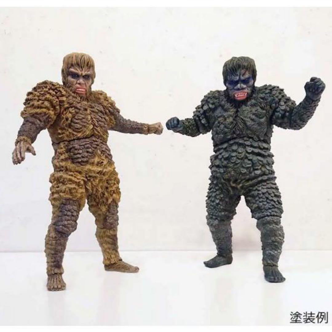 ビリケン商会 リアルモデルキットシリーズ サンダ対ガイラ 新品未開封 送料込