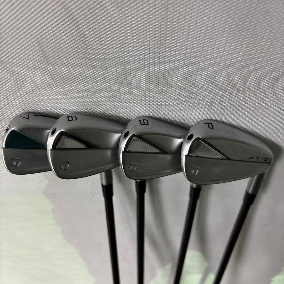 テーラーメイドP770デイアマナサンプ4〜pw