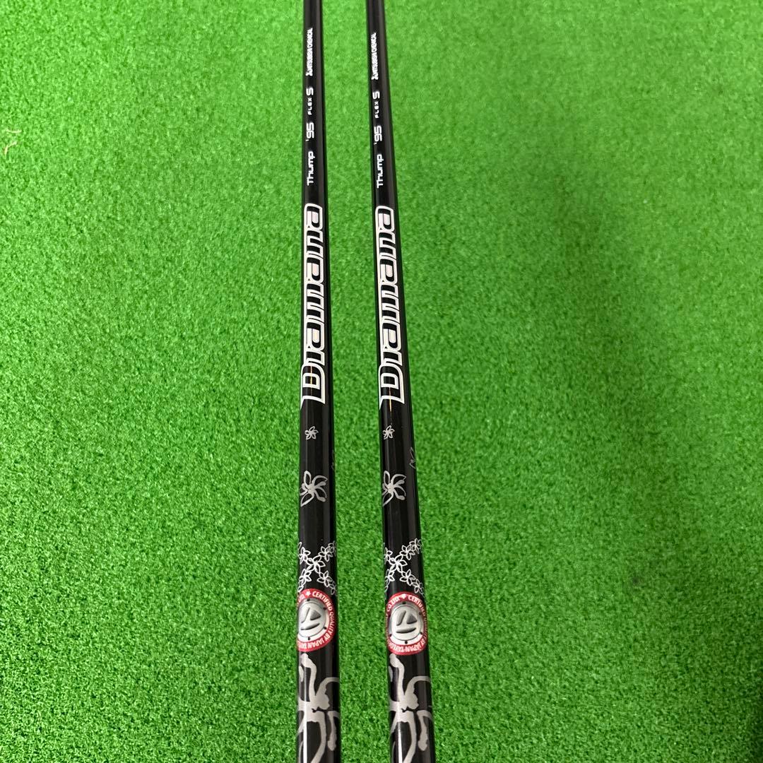 テーラーメイドP770デイアマナサンプ4〜pw