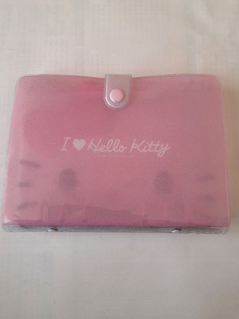 シール帳 完成品 ボンボンドロップシール キティ バインダー 正規品