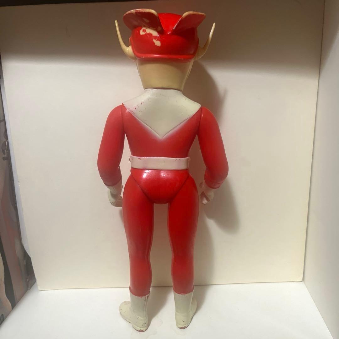 ブルマァク製 レッドマン ソフビ フィギュア 当時物