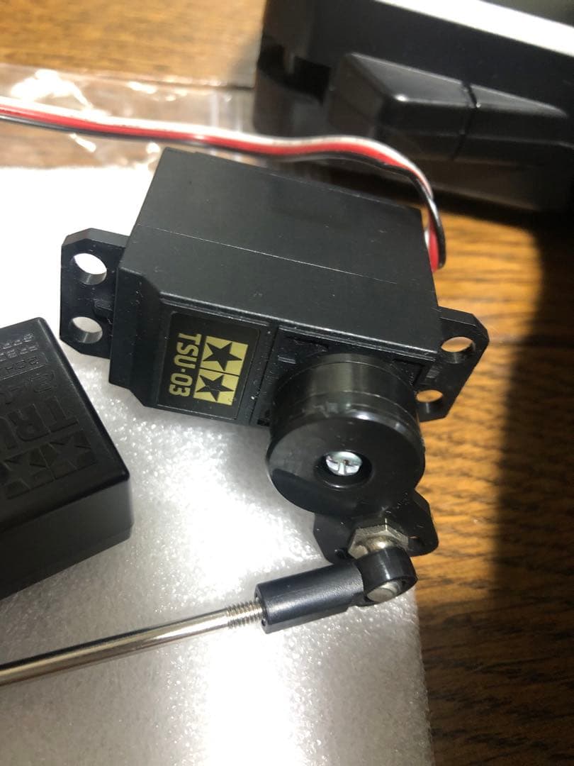 送信機 受信機 田宮 タミヤ ラジコン CC01 CC02 クローラー