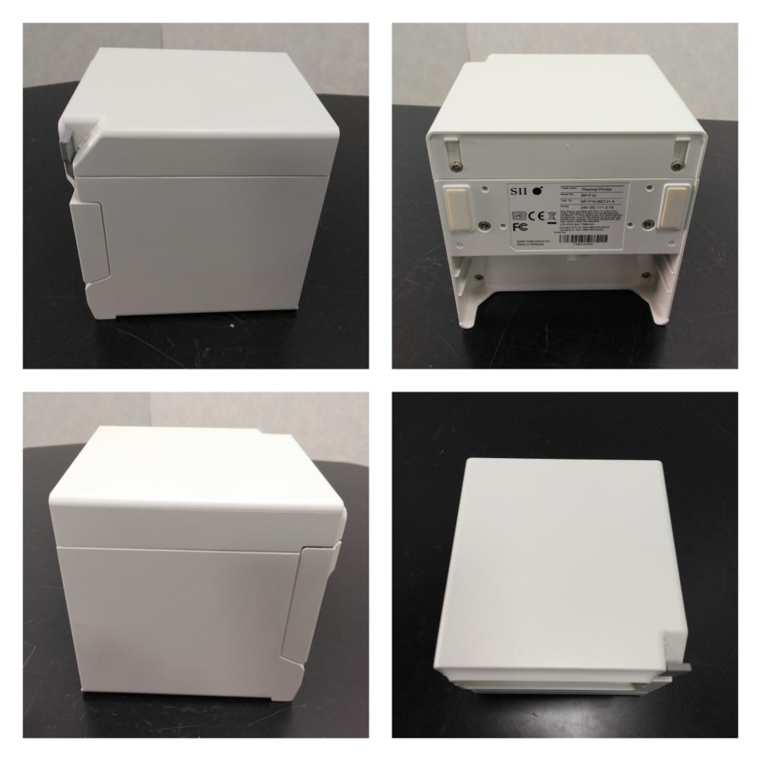 Y☆433 SII サーマルプリンター＆ドロアー RP-F10-W27J1-4