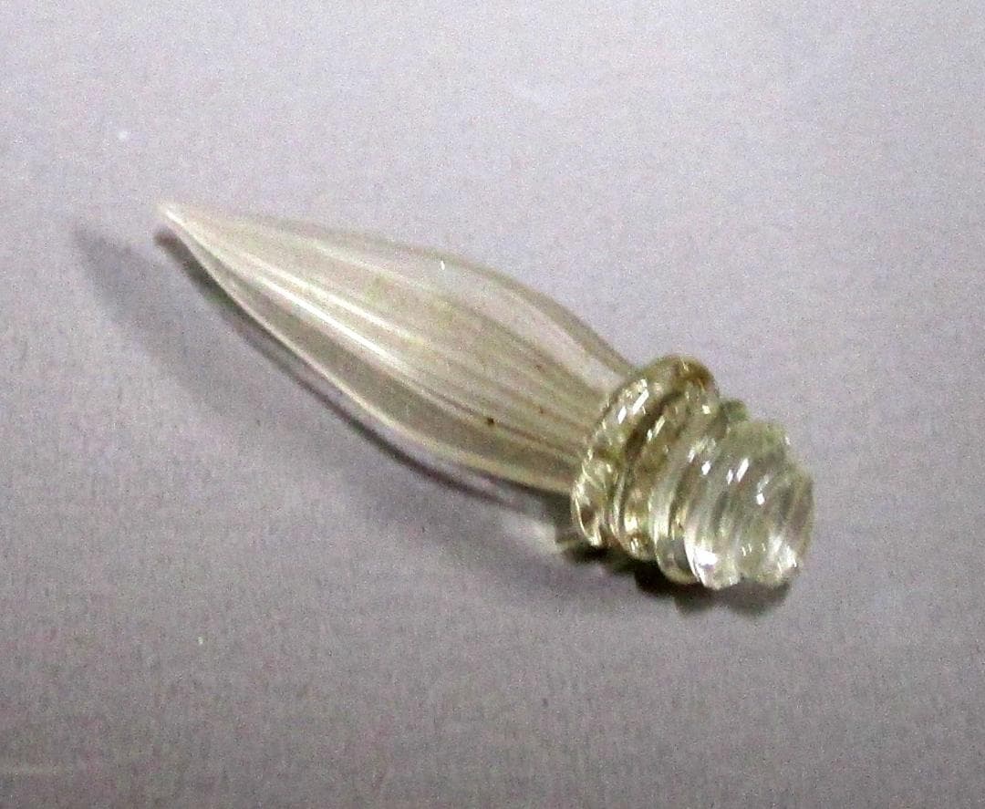 ビンテージ［ミツカン硬質ガラスペン］20個在中 ケースあり