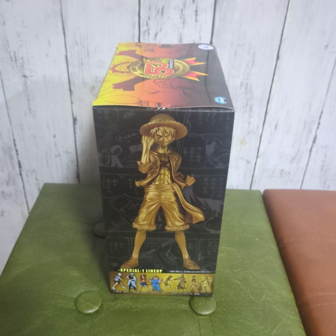最安値【早い者勝ち】ジャンプ 50周年フィギュア ルフィ NO.50th