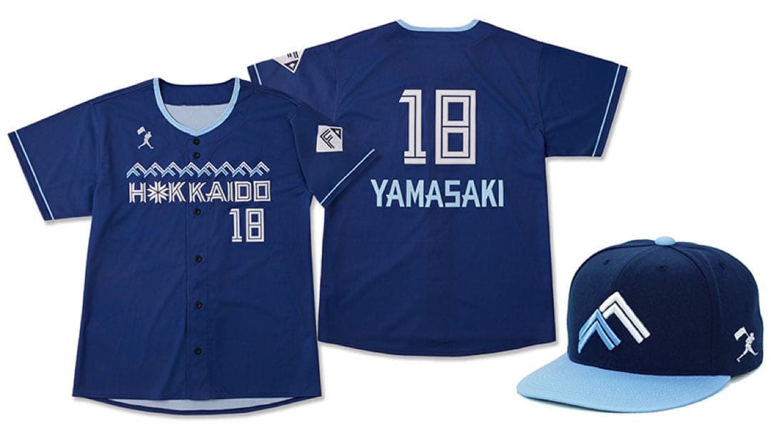 日本ハムファイターズ　レプリカユニフォームL 新庄剛志