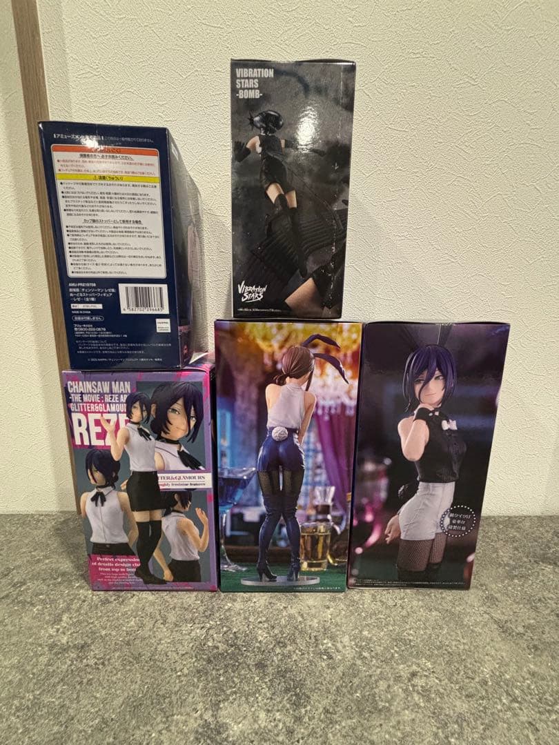 新品未開封 チェンソーマン レゼ&コベニ ５点セット