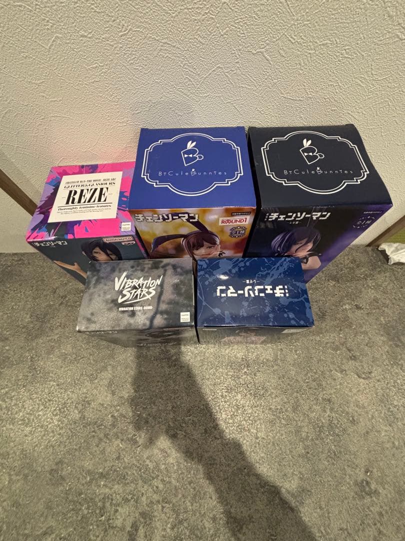 新品未開封 チェンソーマン レゼ&コベニ ５点セット