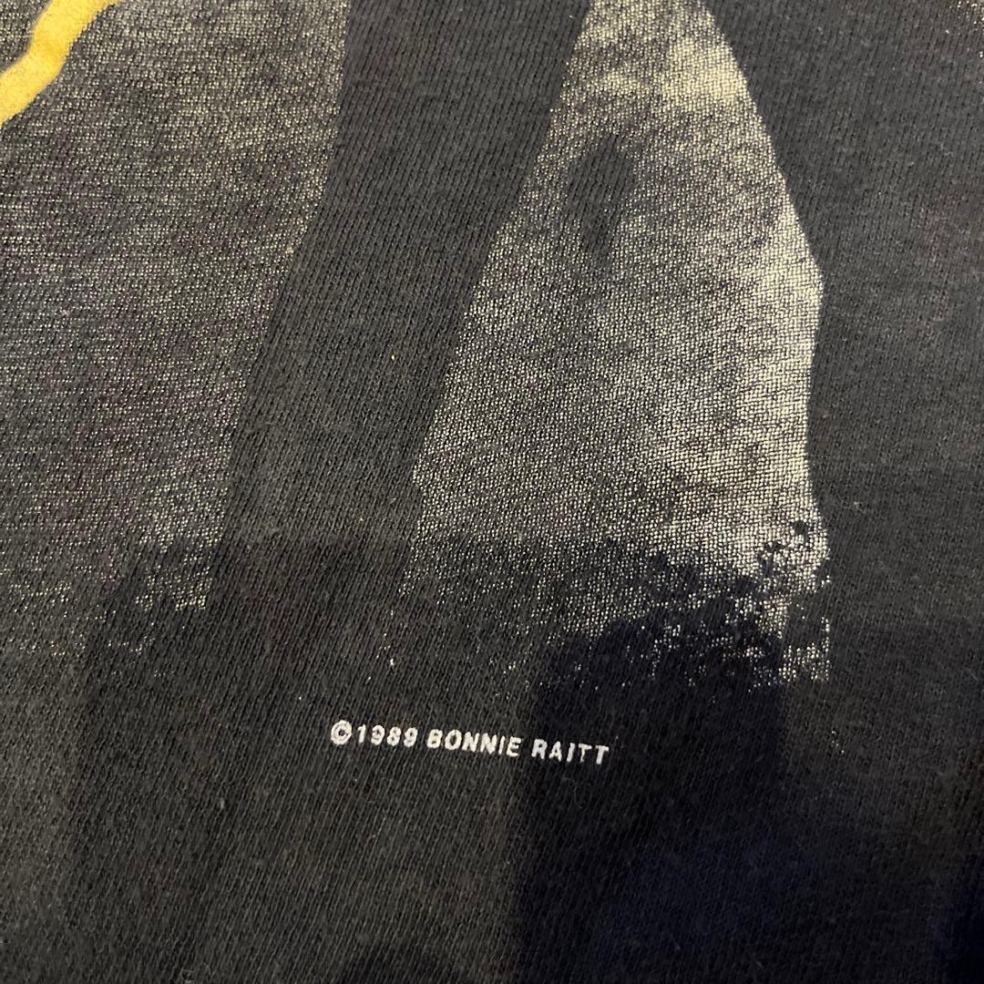 80s バンTボニー・レイットバンド T シャツ 鬼フェード サンフェード