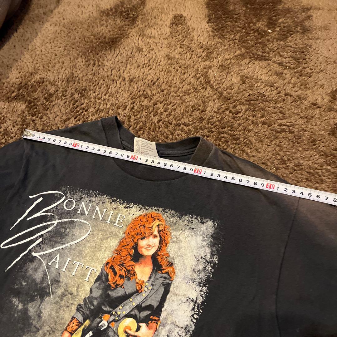 80s バンTボニー・レイットバンド T シャツ 鬼フェード サンフェード