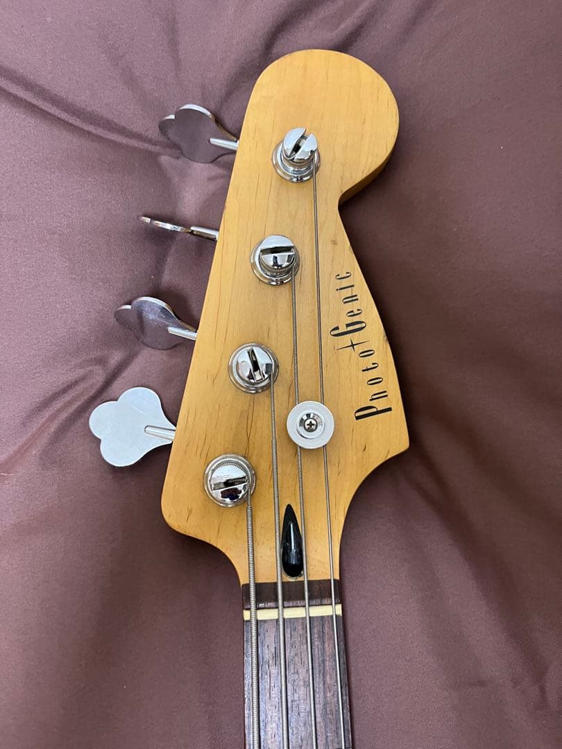 【調整済】フォトジェニック　photogenic ジャズベース　エレキベース