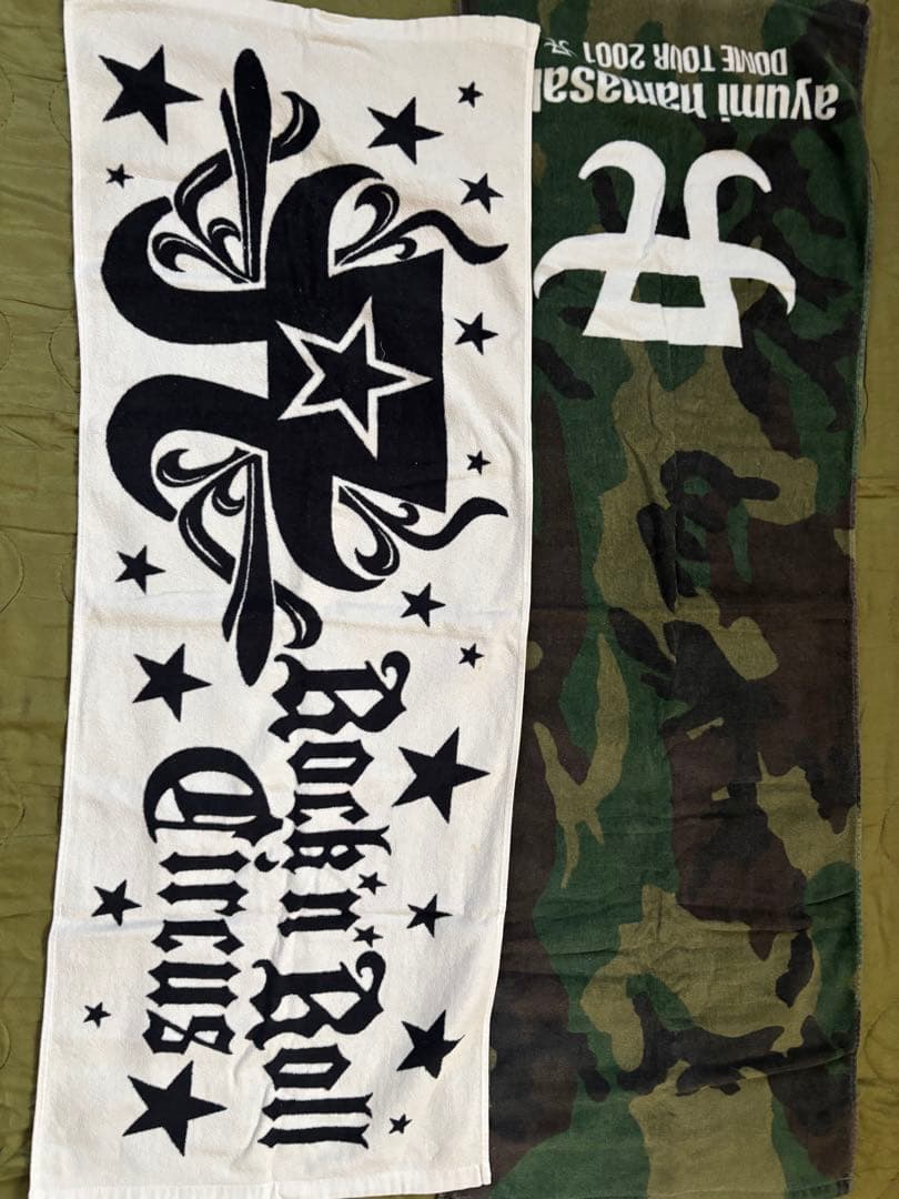 浜崎あゆみ タオルセット 15枚 まとめ売り バラ売り可能