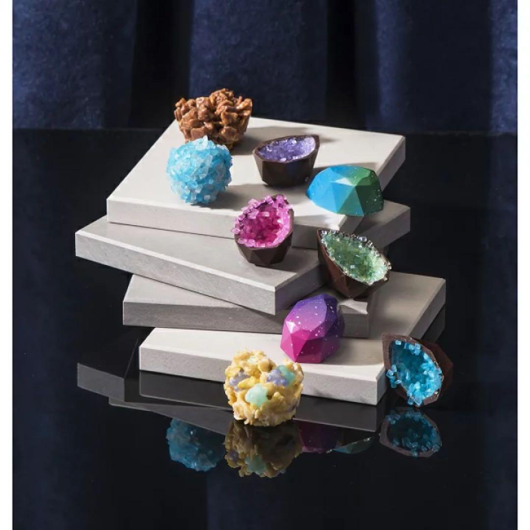 フーシェオリンポス　星の結晶／宇宙鉱物標本　チョコレート