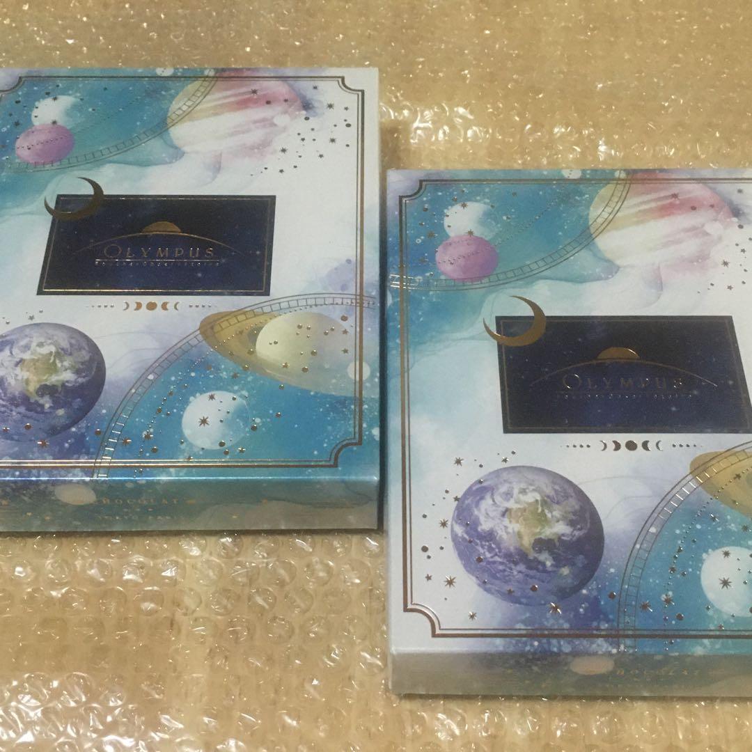 フーシェオリンポス　星の結晶／宇宙鉱物標本　チョコレート