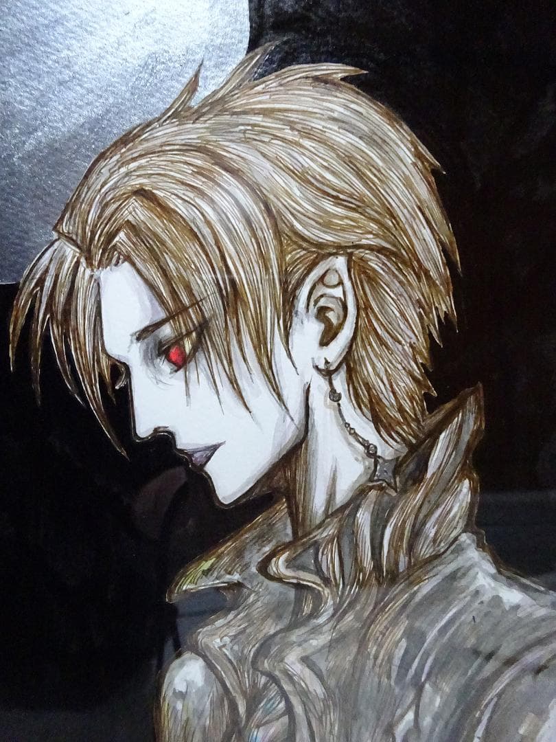 #希少 #レア #天野弓彦 #オーダー原画 # #サイン入 #保証書 #共箱