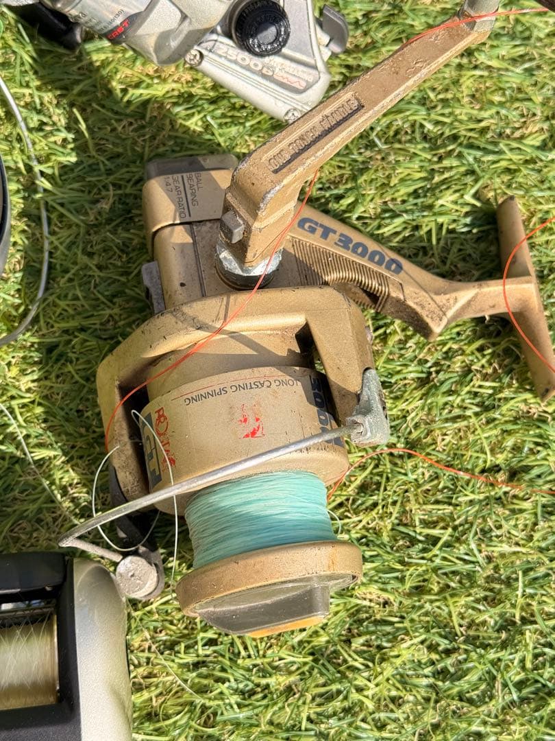 釣りリール6点まとめ売り