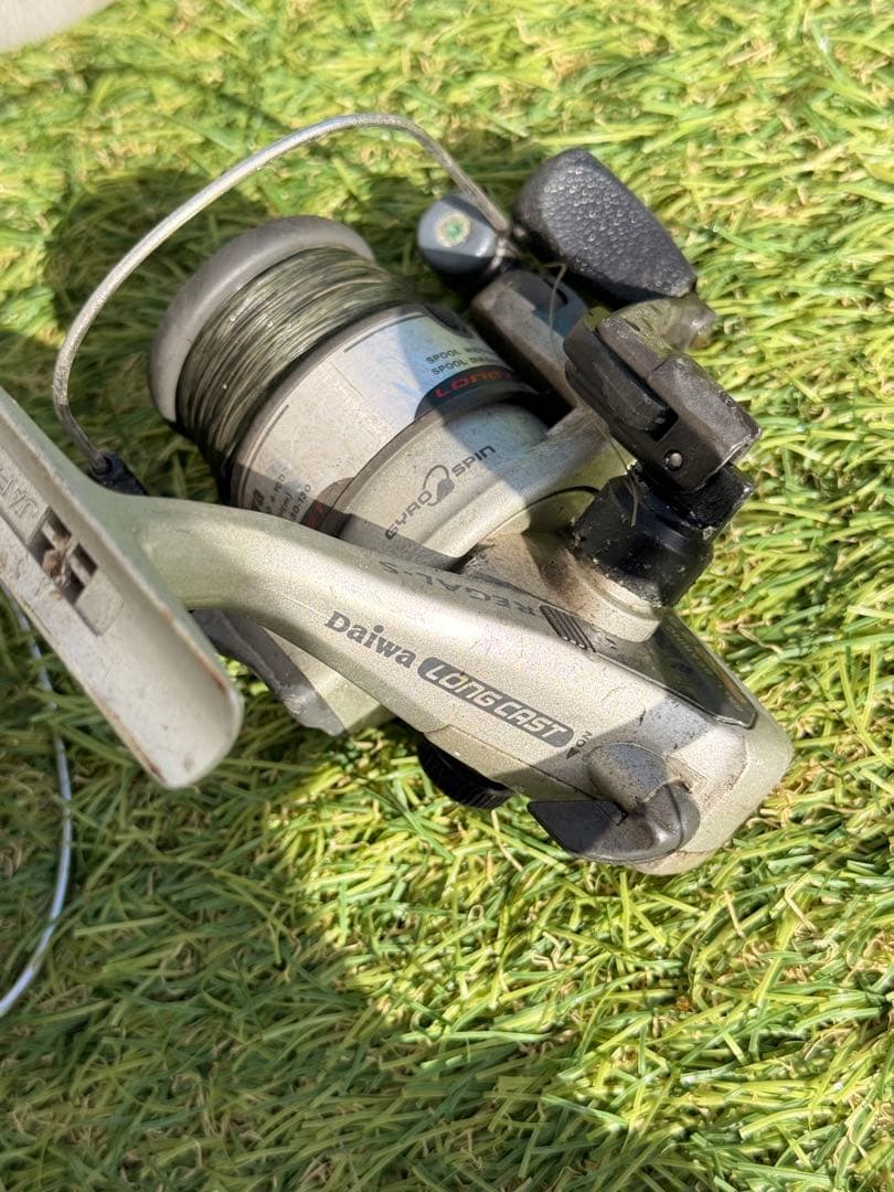 釣りリール6点まとめ売り