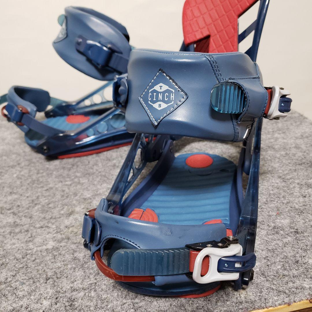 K2 CINCH TS Lサイズ バイン ビンディング