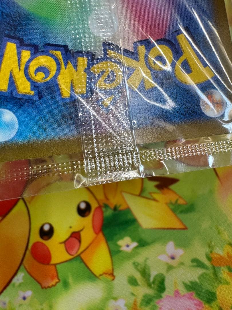 ポケモンカード ピカチュウ プレシャス 未開封 プロモ