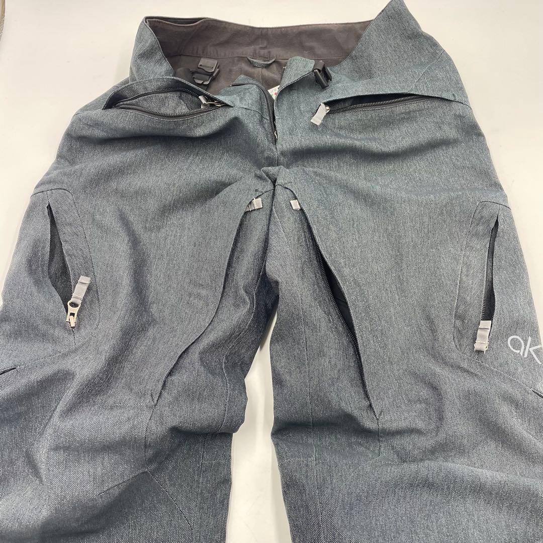 BURTON GORE-TEX スノボー　デニム　パンツ　S