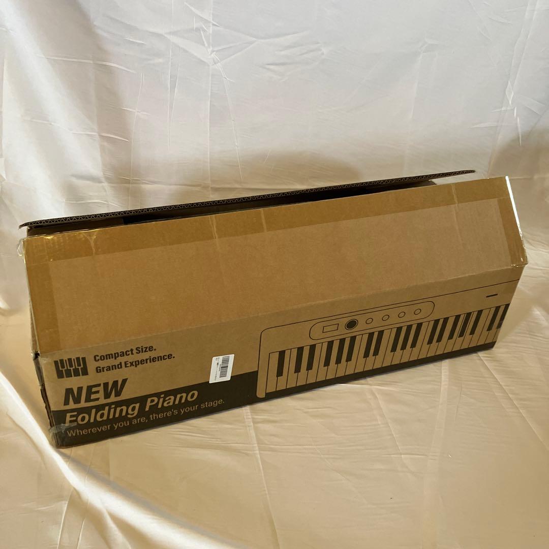 電子ピアノ 88鍵盤 折りたたみピアノ
