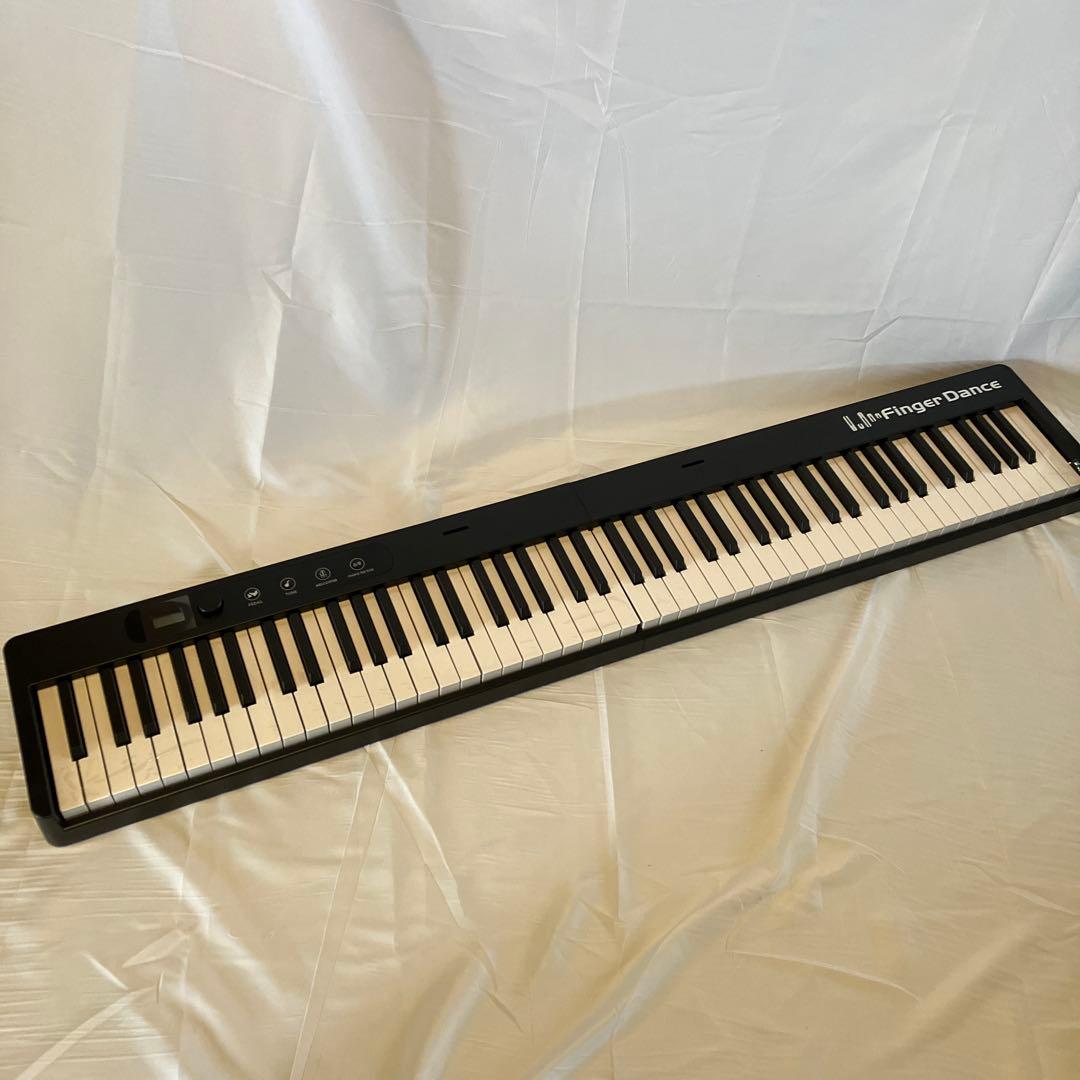 電子ピアノ 88鍵盤 折りたたみピアノ