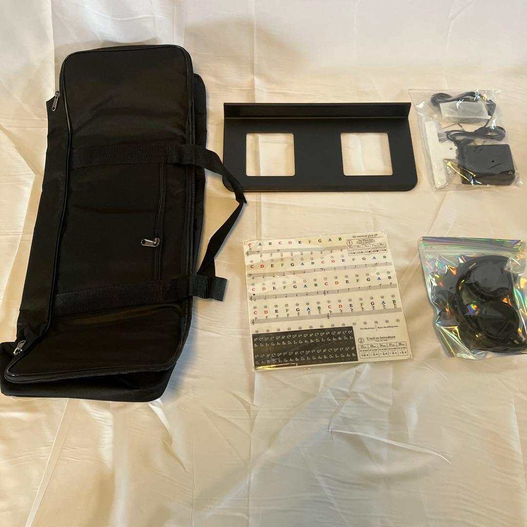 電子ピアノ 88鍵盤 折りたたみピアノ