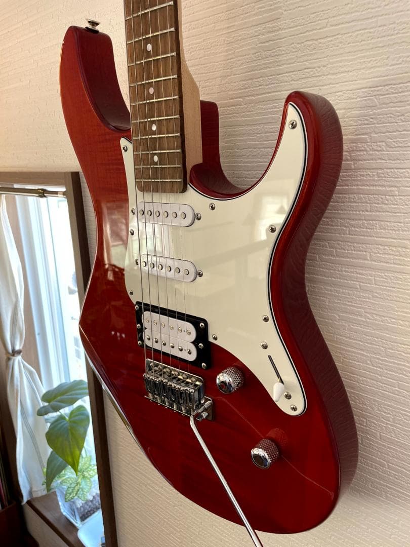 パシフィカ／PACIFICA／212VFM CMB／フレイムトップ仕様