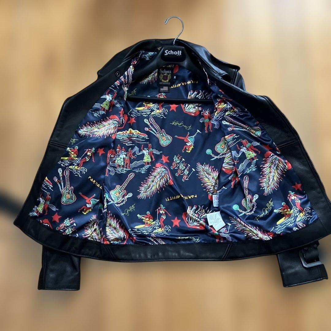 ミュージシャン Schott RIDERSJACKET PORNOGRAFFITTI MODEL