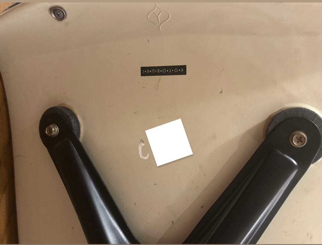 700系　乗務員室回転椅子