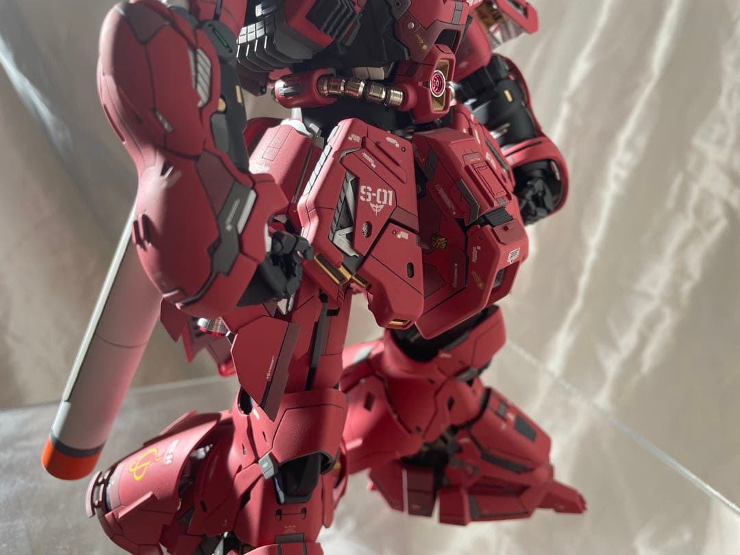 MG ガンプラ　サザビーver.ka 徹底改修全塗装済完成品