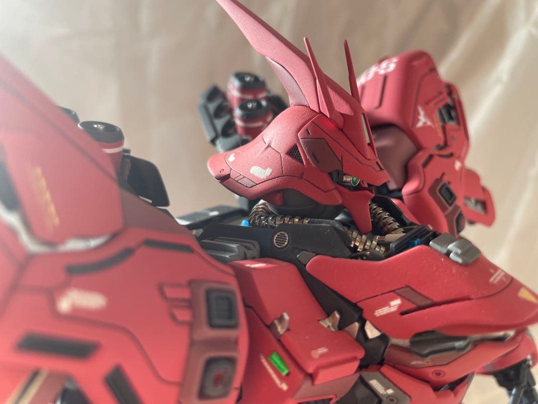 MG ガンプラ　サザビーver.ka 徹底改修全塗装済完成品