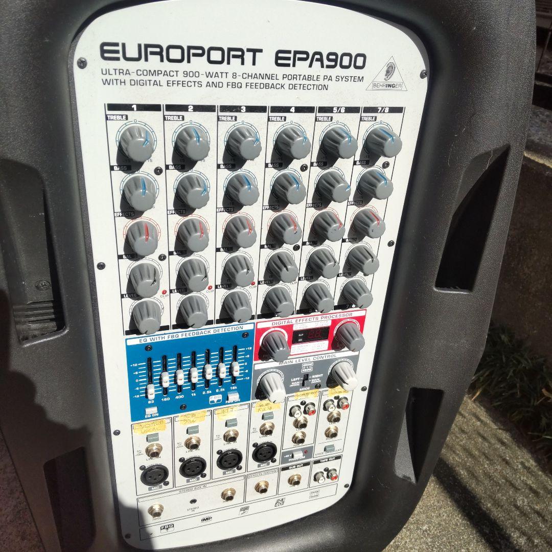 配信機器・PA機器・レコーディング機器 EUROPORT EPA900