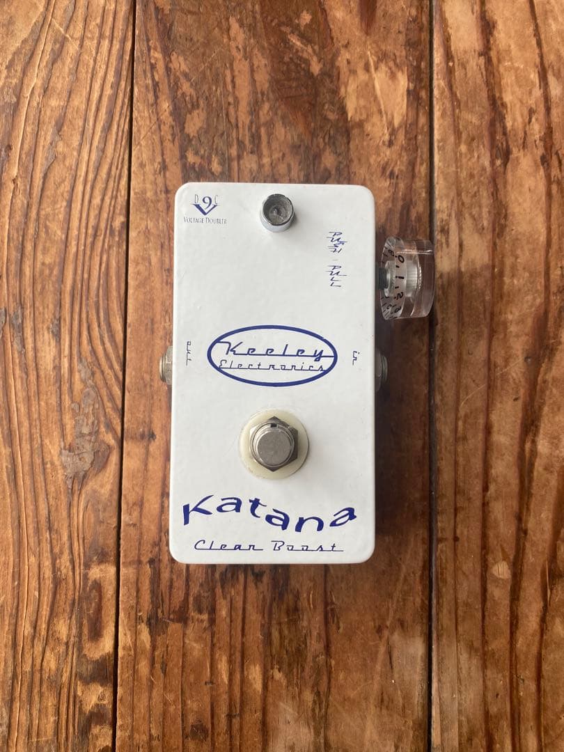 Keeley Katana Clean Boost エフェクター