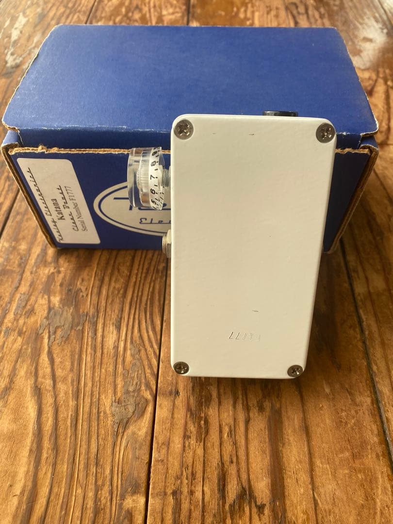 Keeley Katana Clean Boost エフェクター