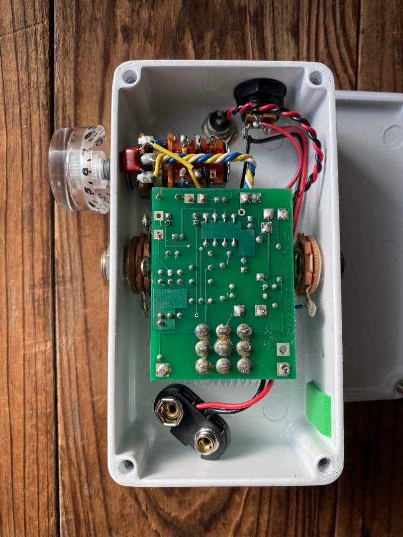 Keeley Katana Clean Boost エフェクター