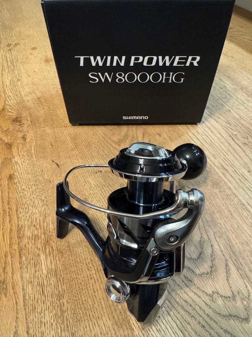 リール SHIMANO TWIN POWER SW 8000HG