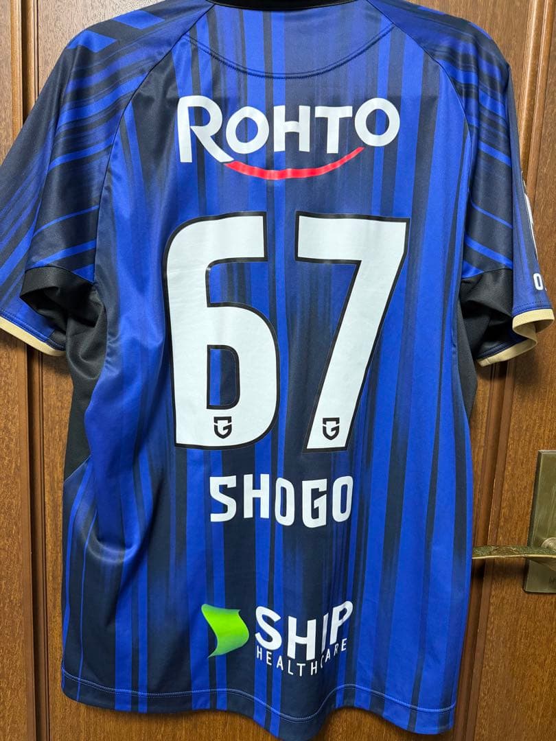 ガンバ大阪　ユニフォーム