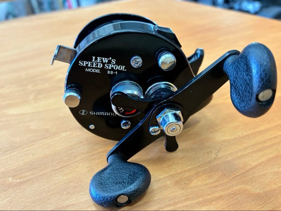 シマノ　Lew's speed spool BB-1 オールド　BM-1