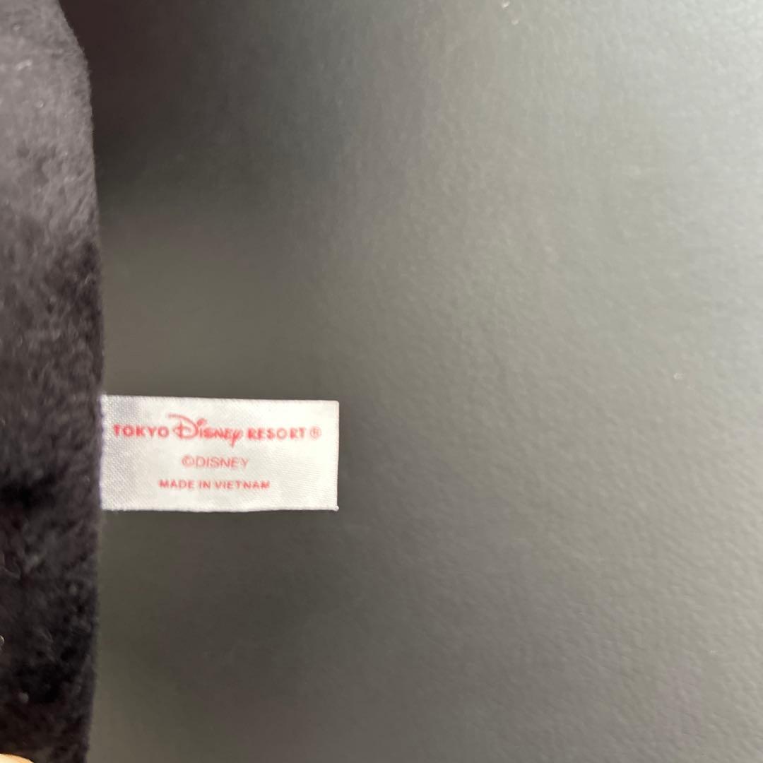 ディズニーカチューシャ ヒョウ柄ピンク