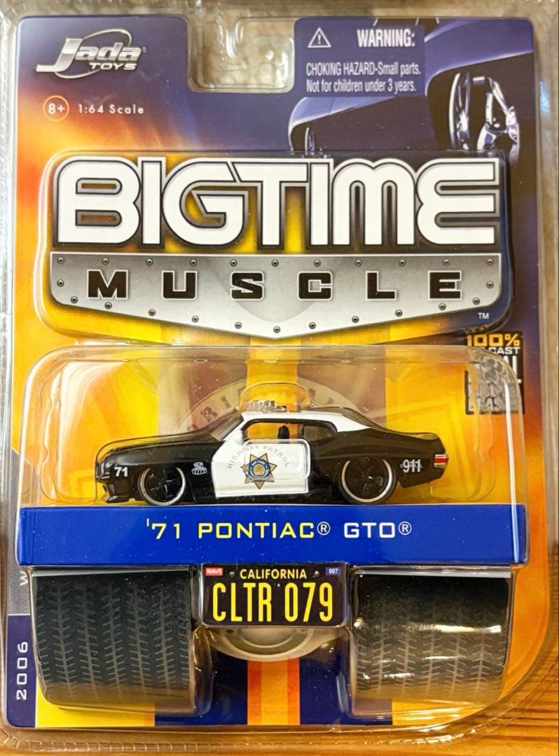Jada TOYS BIGTIME MUSCLE （全11点）