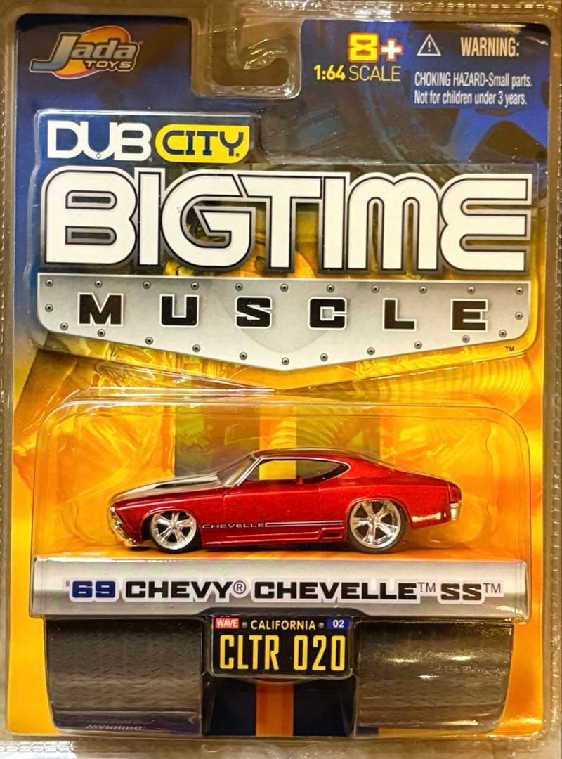 Jada TOYS BIGTIME MUSCLE （全11点）